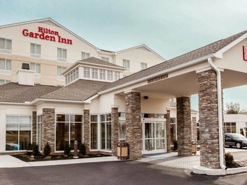 Hilton Garden Inn Springfield, Ma Eksteriør billede